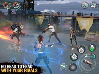 Imagen 1 para Dead Rivals  Zombie MMO