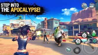 Dead Rivals  Zombie MMO