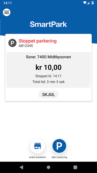 Immagine 0 per SmartPark Parkering