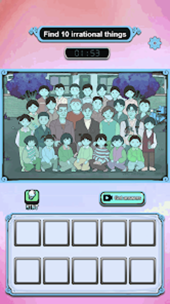 Spot Diff: Error Gameの画像0