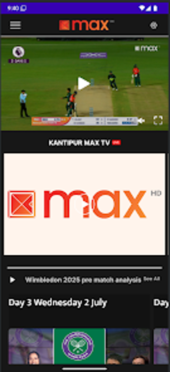 Bild 0 für Kantipur Max HD