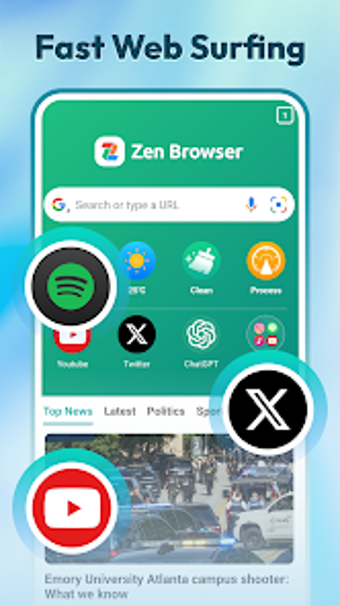 Immagine 0 per Zen Browser