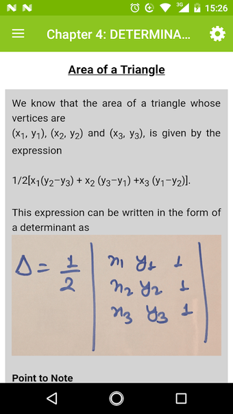 Image 0 for Class 12 Mathematics Note…