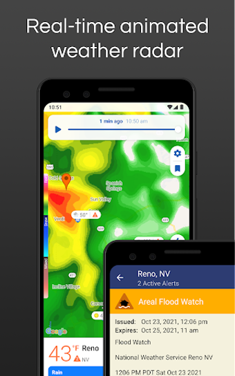 Bild 1 für Clime: NOAA Weather Radar