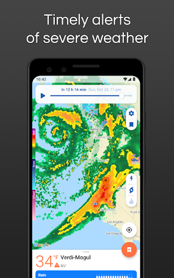 Bild 3 für Clime: NOAA Weather Radar