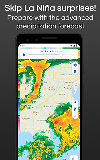 Bild 0 für Clime: NOAA Weather Radar