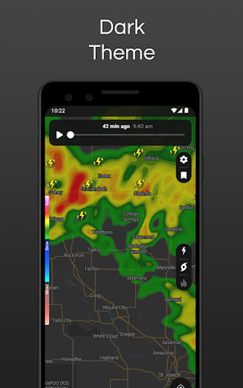 Bild 4 für Clime: NOAA Weather Radar