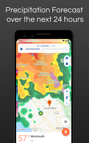 Bild 7 für Clime: NOAA Weather Radar