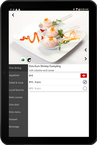 Bild 0 für eMenu - Restaurant Menu