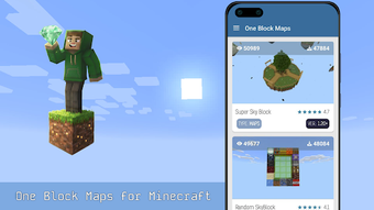 Obraz 0 dla One Block Worlds for MCPE