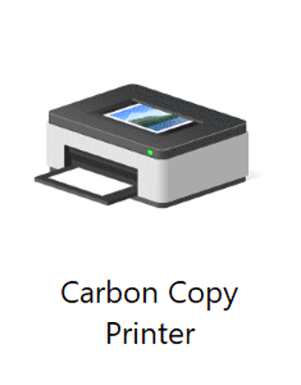 Bild 0 für Carbon Copy Printer