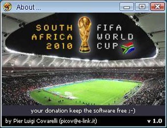 Immagine 0 per South Africa 2010 - World…