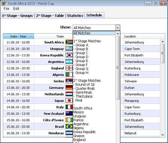 Obraz 1 dla South Africa 2010 - World…