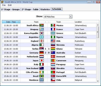Obraz 0 dla South Africa 2010 - World…