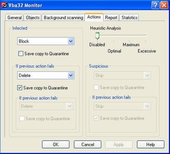 Obraz 0 dla VBA32 Antivirus
