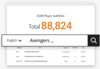 GOM Player的第1张图片