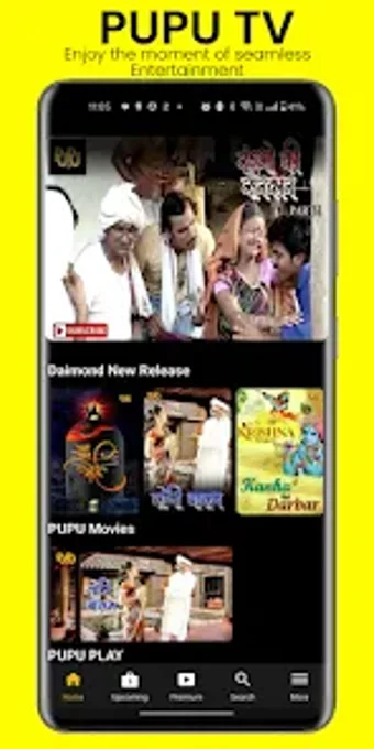 Bild 0 für PupuTv : Web Series  More