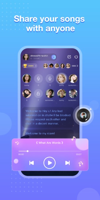 Volla - Group Voice Chat Rooms