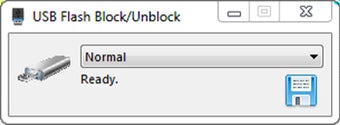 Imagen 1 para USB Flash Block/Unblock