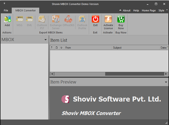 Free MBOX to PST Converter