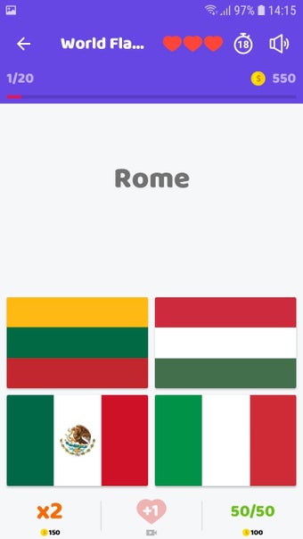 Image 6 for Flags and Capitals of the…