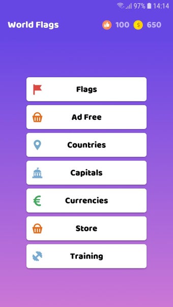 Flags and Capitals of the World: Guess-Quiz