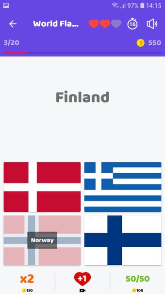 Image 1 for Flags and Capitals of the…