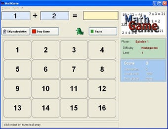 Bild 0 für MathGame