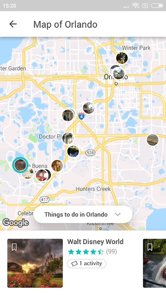 Orlando Travel Guide in English with map