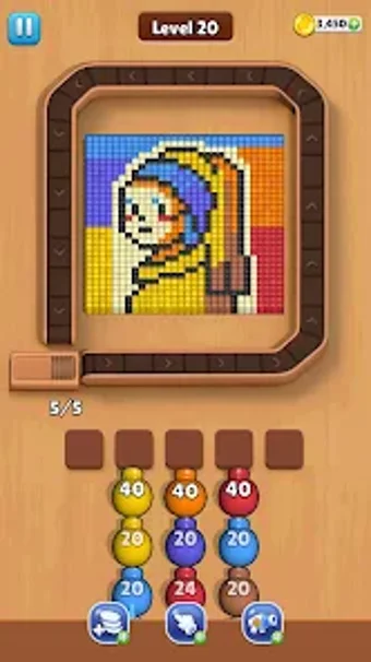 Bild 0 für Cannon Blast Colors Puzzl…