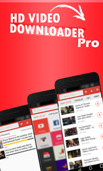 Download All Video Downloader HD