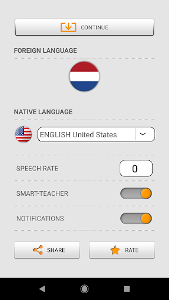 Bild 0 für Learn Dutch words (Nederl…