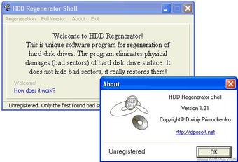 HDD Regeneratorの画像0