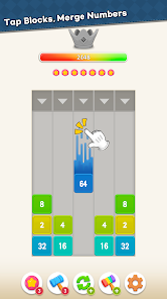 Immagine 0 per Number Factory - Merge Ga…