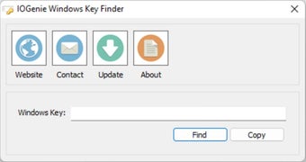 IOGenie Windows Key Finder