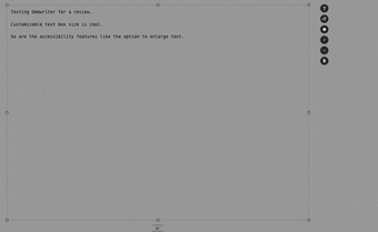Image 3 pour Ommwriter