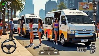 Obraz 0 dla Mini Bus Driving: Coach S…