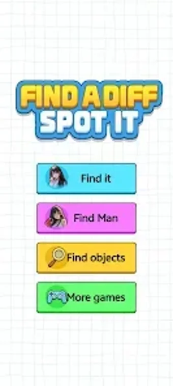 Immagine 0 per Find a Diff: Spot it