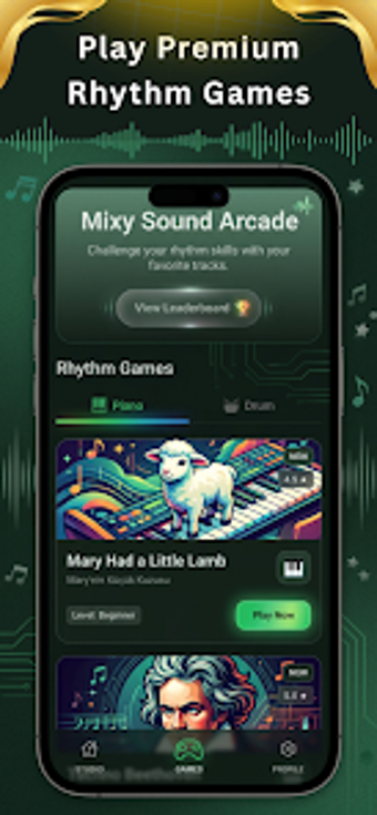 Bild 0 für Mixy : Rhythm Games - Mus…