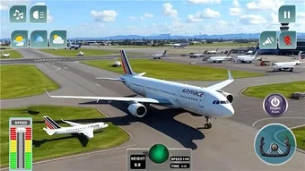 Bild 0 für Airplane Flight Game Offl…