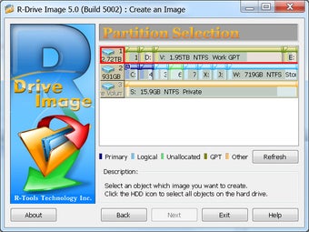 Bild 0 für R-Drive Image