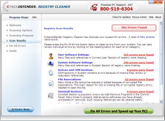 CyberDefender Registry Cl…的第0张图片