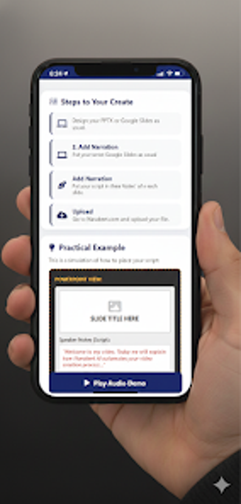 Image 0 pour Narakeet: AI Voice Gen Ad…