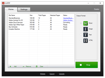 Bild 2 für UniPDF Converter