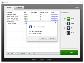 Bild 4 für UniPDF Converter