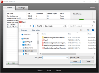 Bild 0 für UniPDF Converter