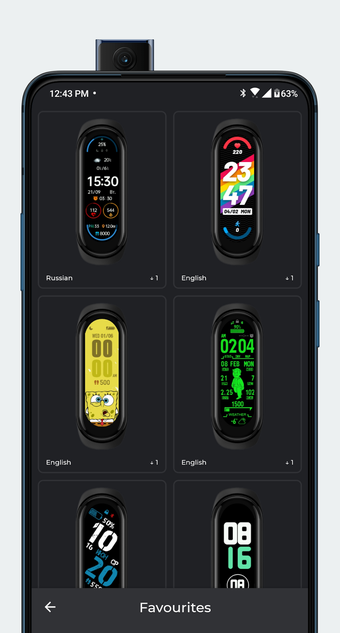 Mi Band 6 Watch Faces的第0张图片
