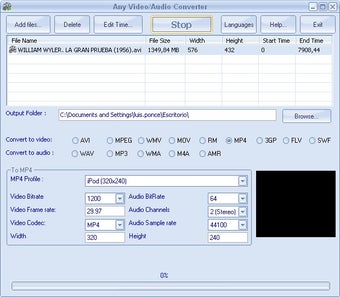 Immagine 2 per Any Video/Audio Converter