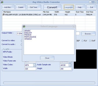 Immagine 0 per Any Video/Audio Converter