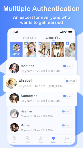 Image 0 pour MY Match - Chinese Dating…